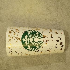 Starbucks 12 oz ceramic travel mug